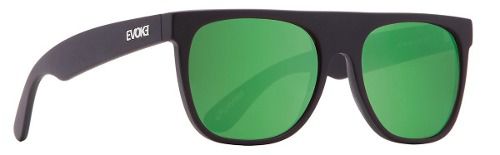 Oculos Evoke Haze A12S Black Matte Green Mirror