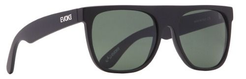 Oculos Evoke Haze Black Matte Silver G15 Green Total 
