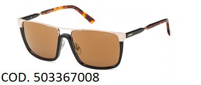 Oculos Solar Colcci 5033 Cod. 503367008 Dourado Marrom