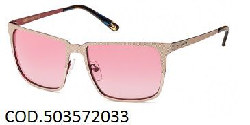 Oculos Solar Colcci 5035 Cod. 503572033 Dourado Rosa