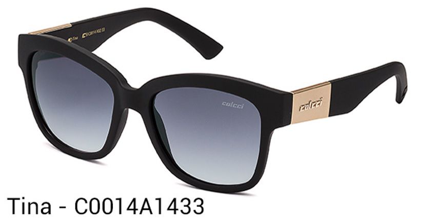 Oculos Solar Colcci Tina Cod. C0014A1433 Preto Fosco
