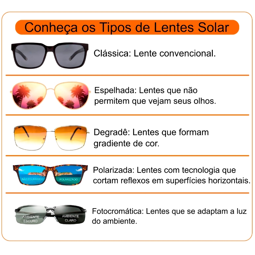 Óculos Solar Mormaii Galapagos  15477211 Transparente Lente Vermelho