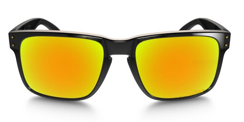 Oculos Solar Oakley Holbrook Polished Black 24k Iridium 910208 55
