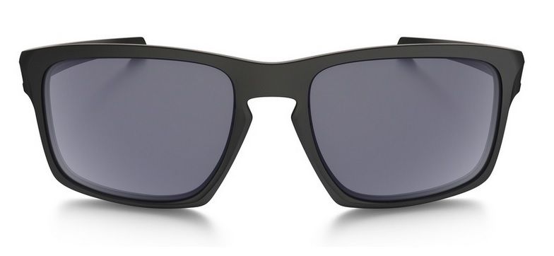Oculos Solar Oakley Sliver Matte Black Grey 926201- 