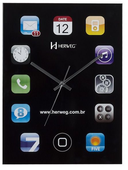 Relógio Parede Herweg 6379 034