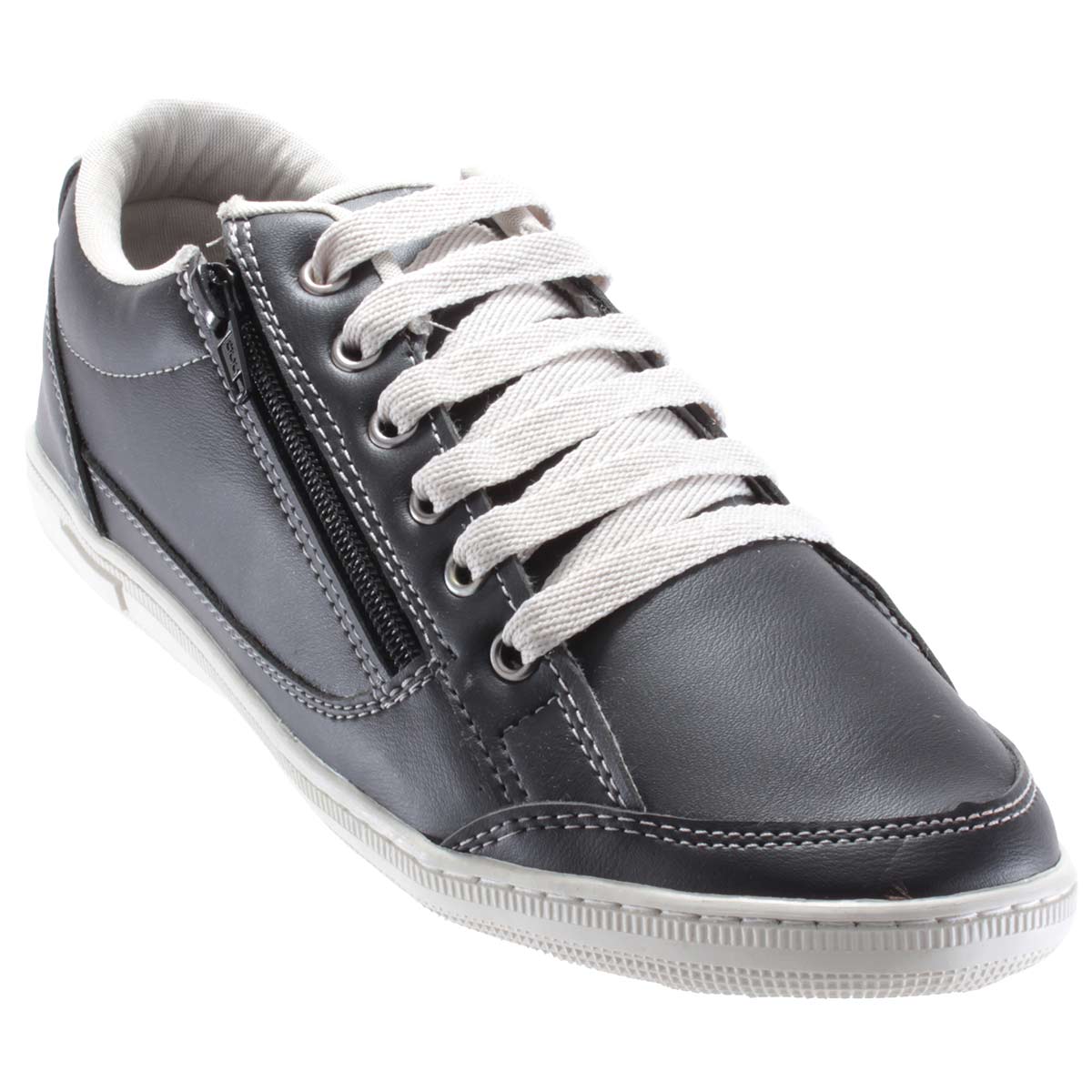 Sapatênis Doc Shoes Sintético Casual Ziper Confortável 7124C