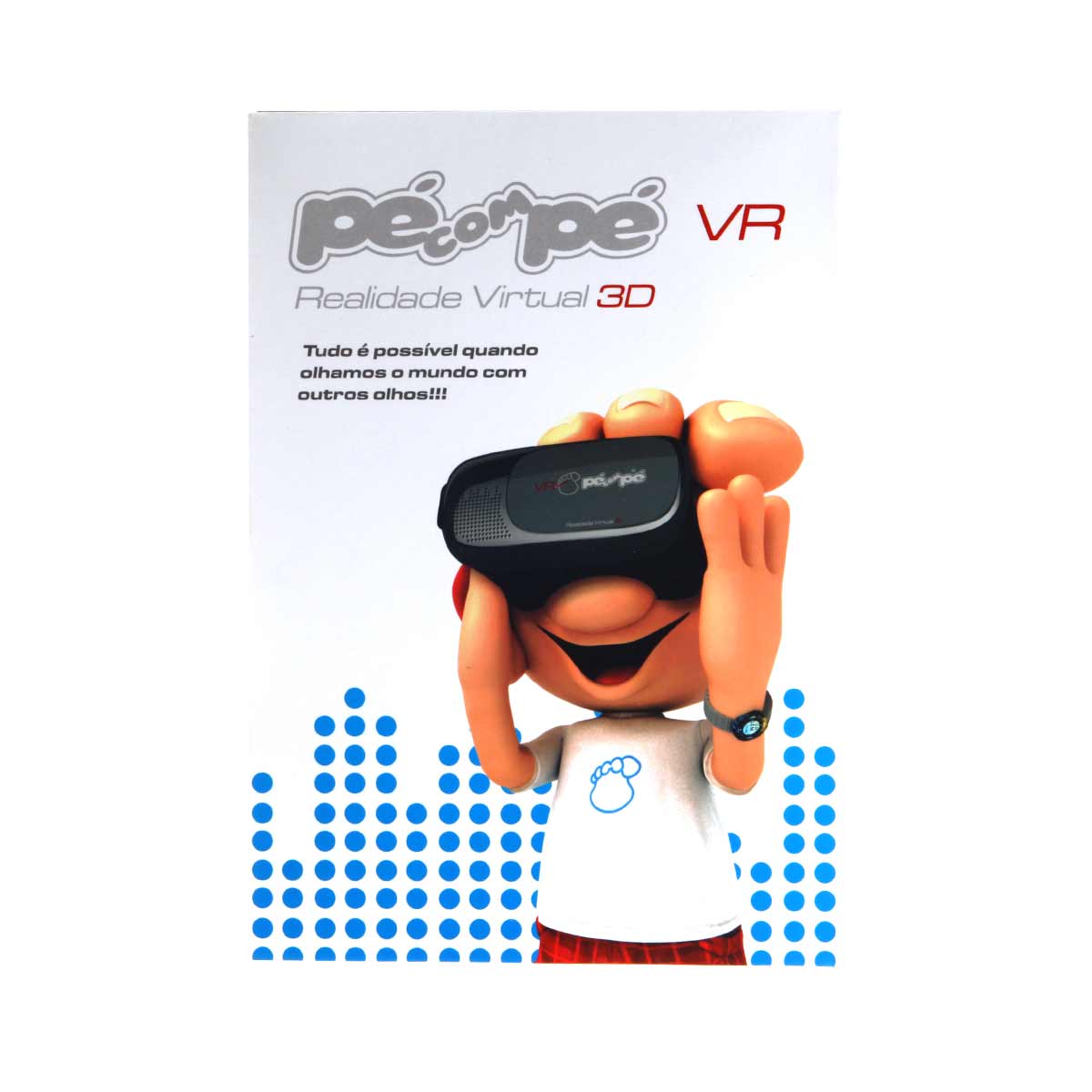 Tênis Pé com Pè Menino VR Realidade Virtual 3D 60002