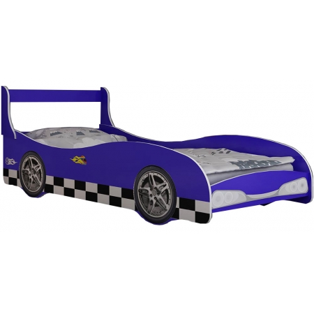 Cama Rally Azul - Gelius Móveis