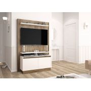 Home Theater Fit Madeira com Off White - Imcal