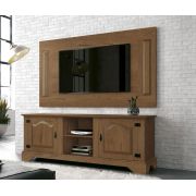 Rack com Painel Imperio Naturale - Edn Moveis