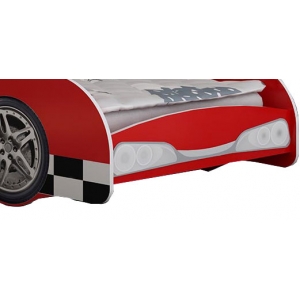 Cama Rally Vermelho - Gelius Móveis