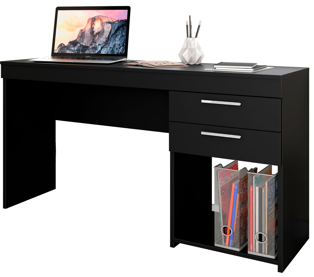 Mesa para Computador Office Preto - Notável