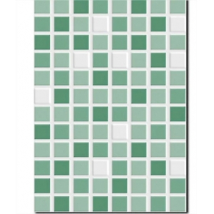 Revestimento Formigres 32X45 Dhama Verde ( Preço da Caixa com 2.00M² )