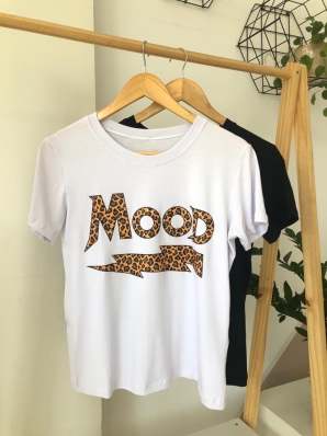 Camiseta Feminina Viscolycra - Mood
