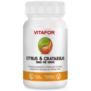Bao He Wan - Citrus & Crataegus 420 mg 60 Cápsulas Vitafor