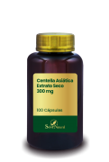 Centella Asiática Extrato Seco 300 mg 100 Cápsulas
