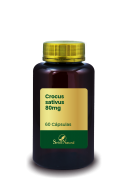 Crocus Sativus Ext Seco 80 mg 60 cápsulas