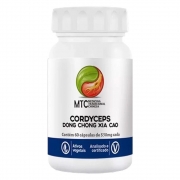 Dong Chong Xia Cao - Cordyceps 530 mg 60 Cápsulas Vitafor