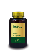Guaraná Extrato Seco 300 mg 60 Cápsulas