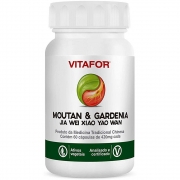 Jia Wei Xiao Yao Wan - Moutan & Gardenia 420 mg 60 Cápsulas Vitafor
