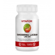 Ling Zhi - Ganoderma Lucidum 375 mg 60 Cápsulas Vitafor