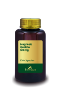 Magnésio Quelato 120 mg 100 Cápsulas