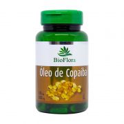 Óleo de Copaíba 500 mg com 60 Cápsulas Bioflora