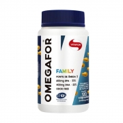 Ômegafor Family 500 mg 120 Capsulas Vitafor