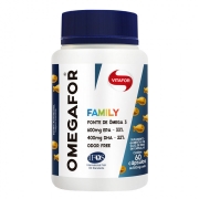 Ômegafor Family 500 mg 60 Capsulas Vitafor