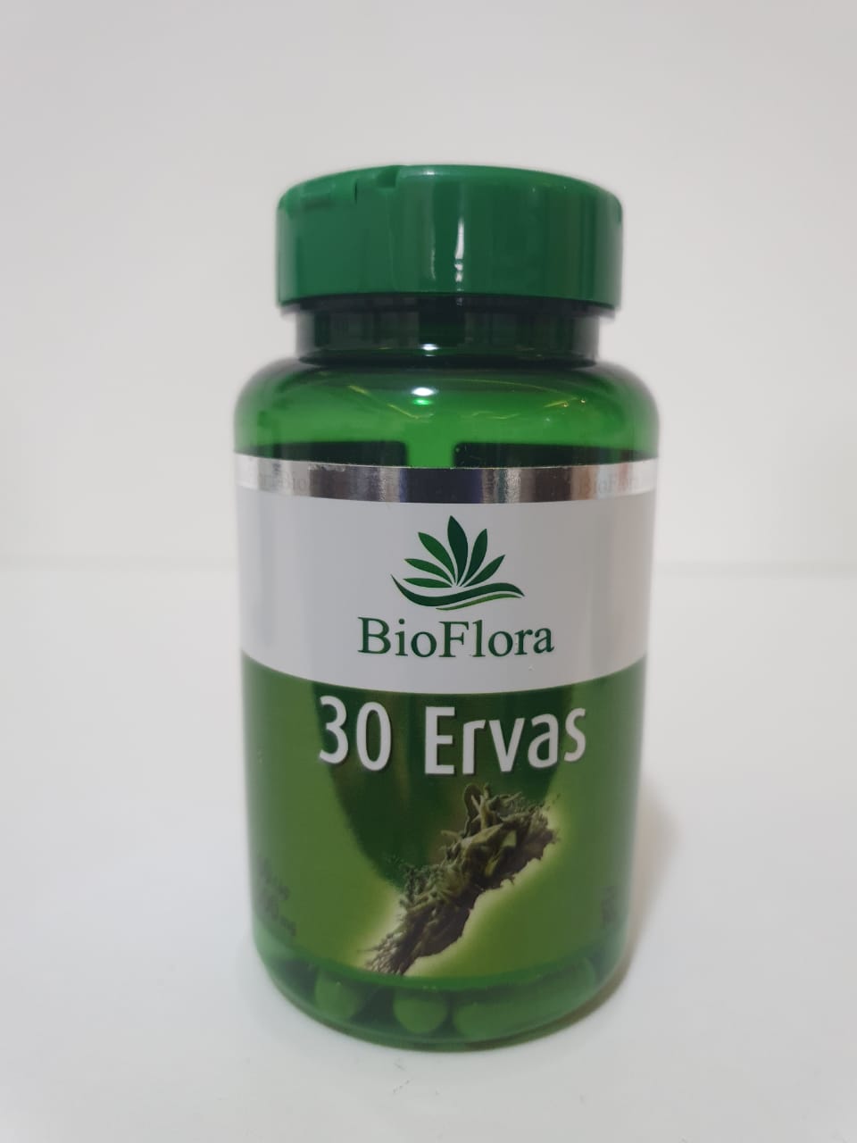 30 Ervas 500 mg 60 Capsulas Bioflora