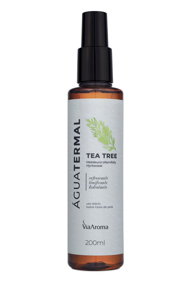 Água Termal Tea Tree 200 ml Via Aroma