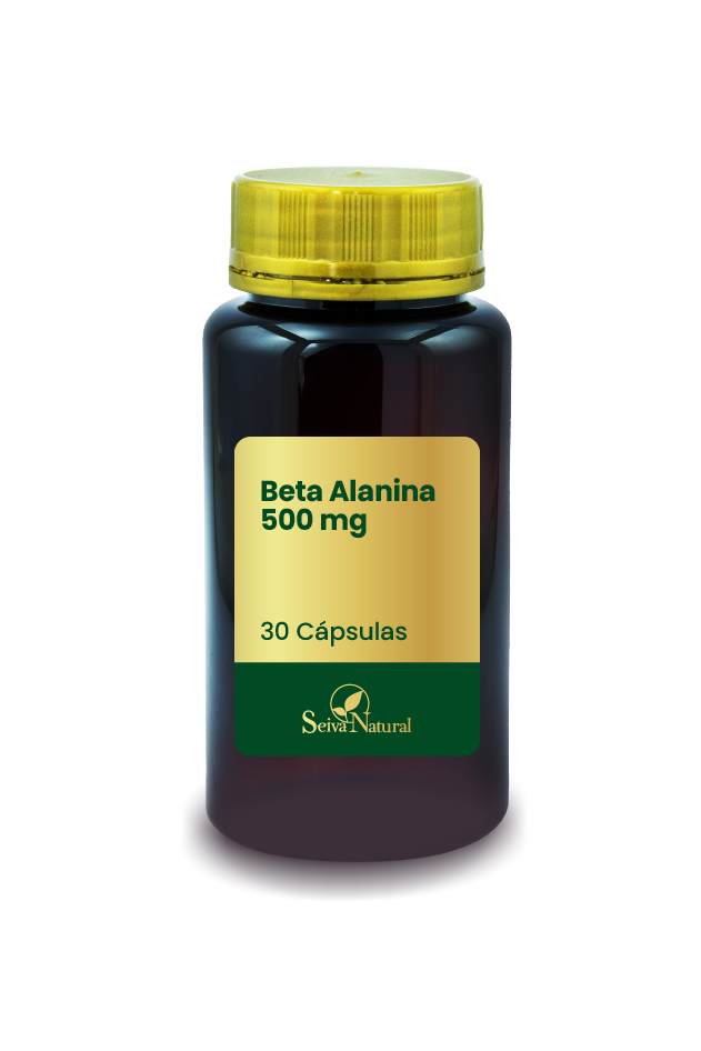 Beta Alanina 500 mg 30 Cápsulas
