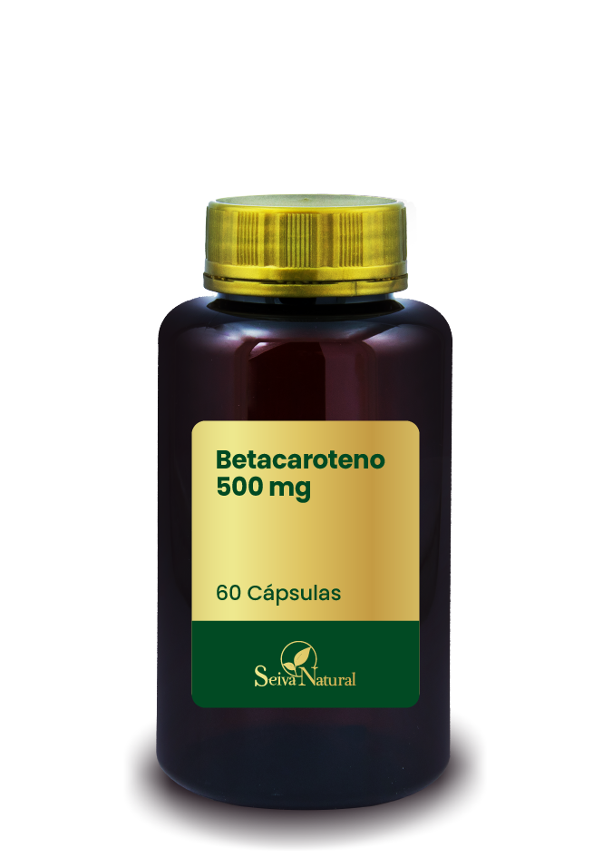 Betacaroteno 500 mg 60 Cápsulas