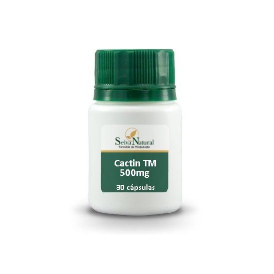 Cactin TM 500 mg - Aut\u00eantica da Galena