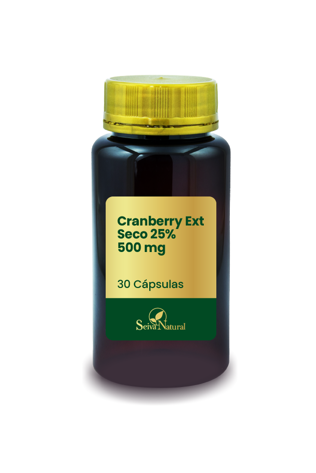 Cranberry Ext Seco 25% 500 mg 30 Cápsulas