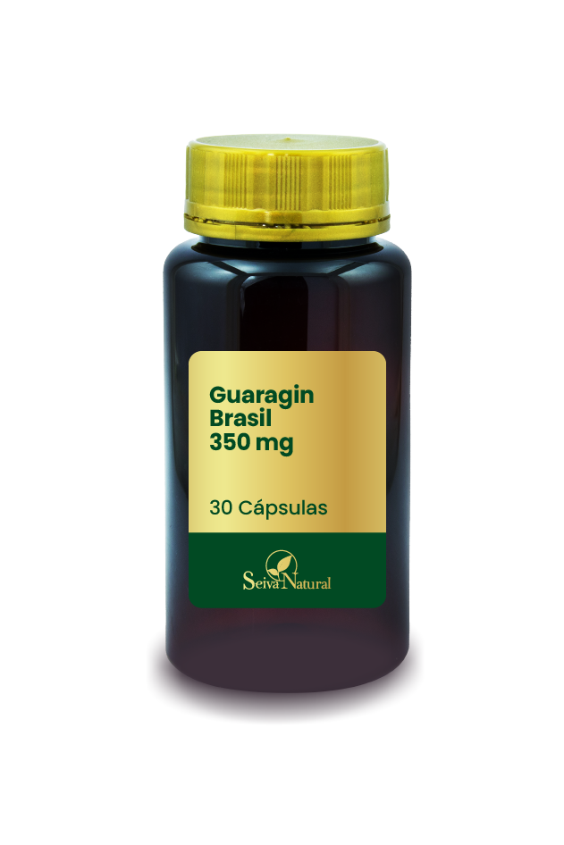 Guaragin Brasil 350 mg 30 Cápsulas