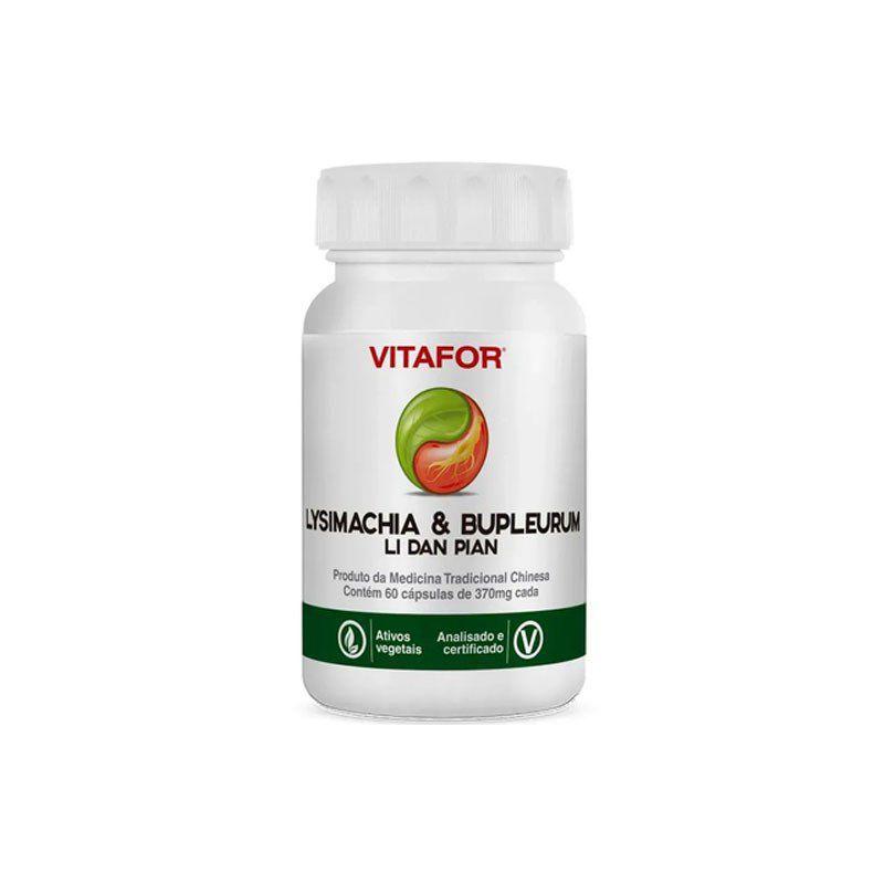 Li Dan Pian - Lysimachia & Bupleurum 370 mg 60 Cápsulas Vitafor