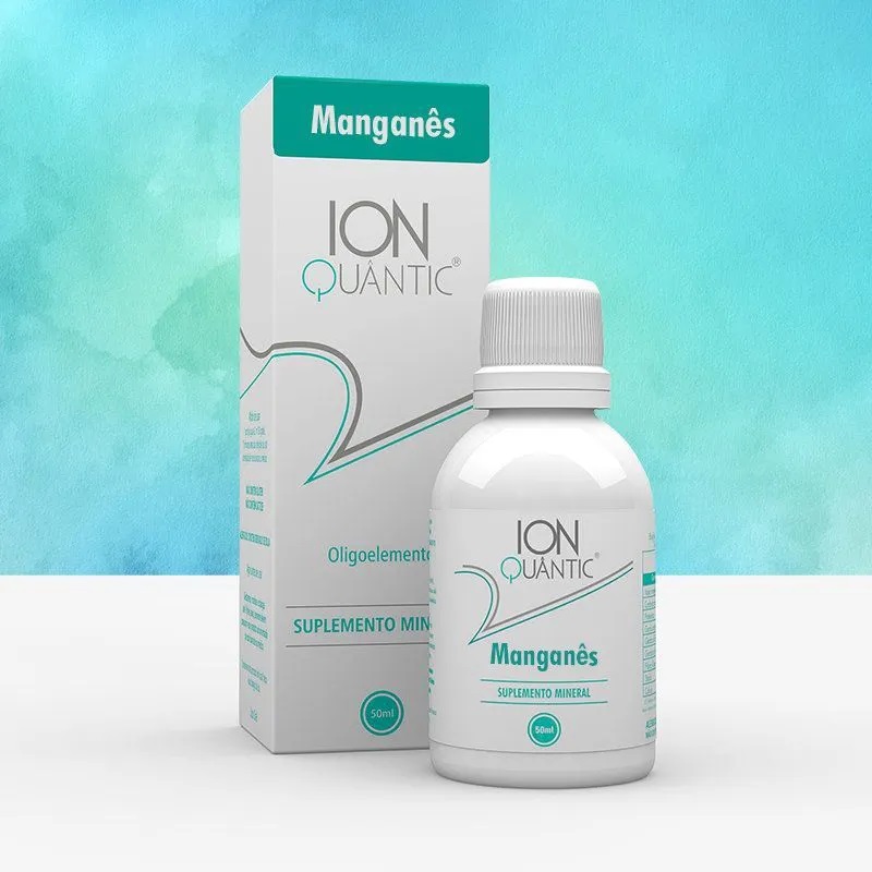 Manganês 50 ml Ionquantic Oligoelemento Fisioquantic