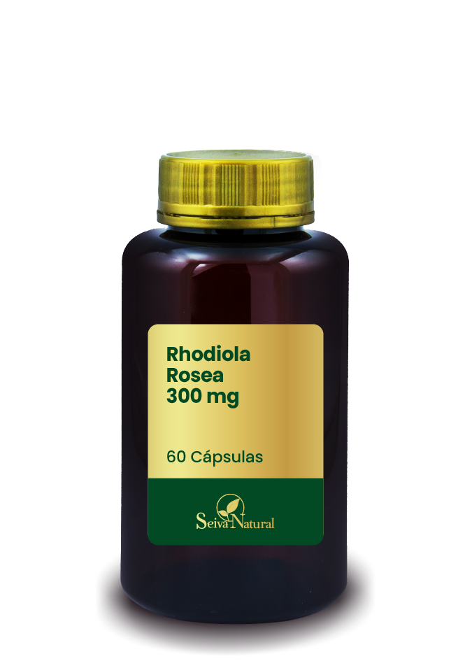 Rhodiola Rosea 300 mg 60 Cápsulas