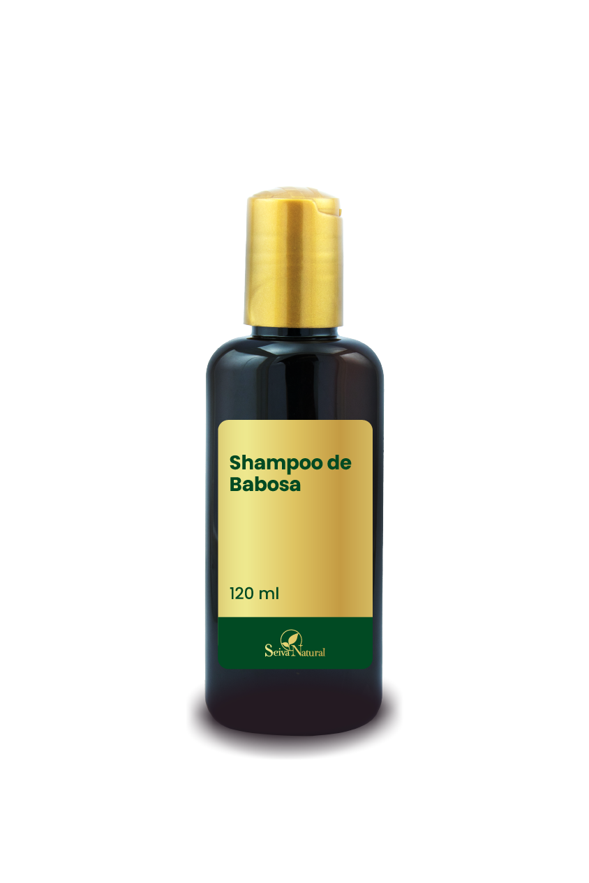 Shampoo de Babosa 120 ml