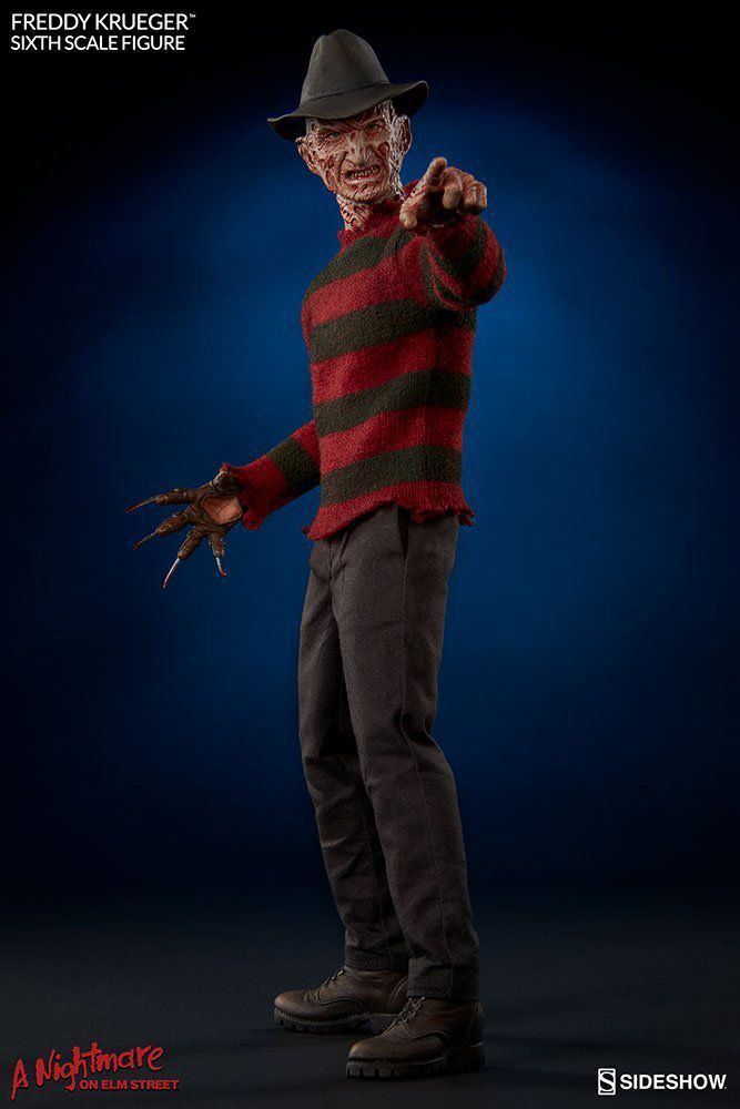 Action Figure Freddy Krueger: A Hora do Pesadelo A Nightmare on Elm Street 3 1/6 - Sideshow - CD