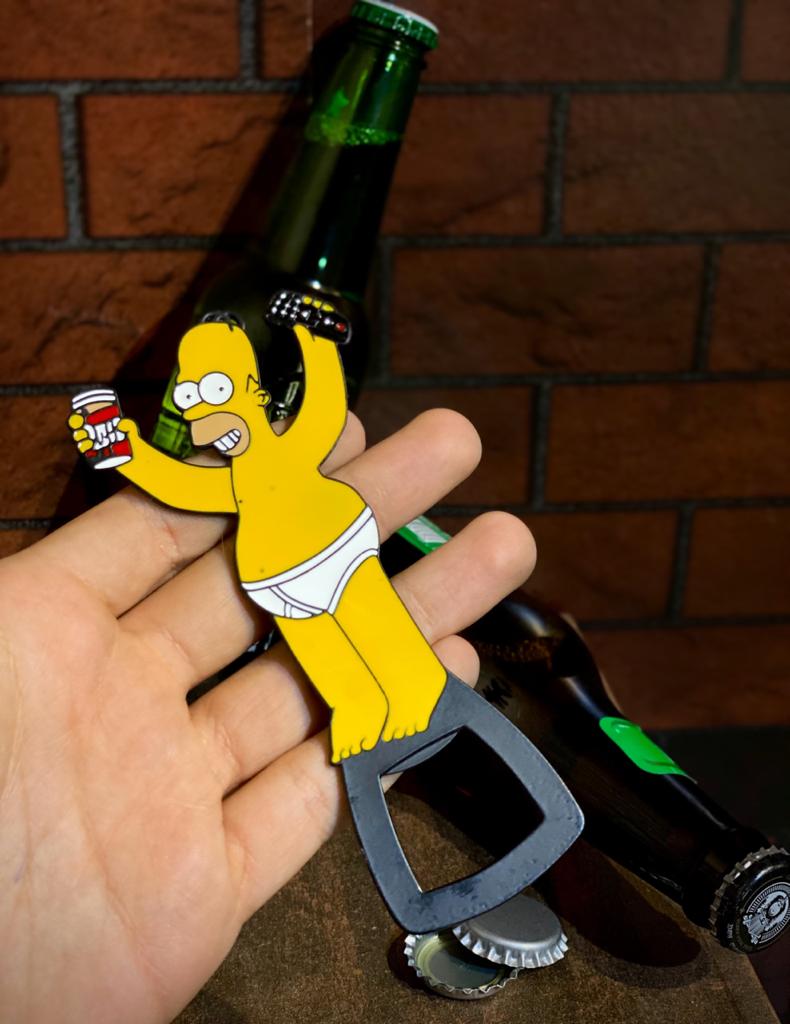 Abridor de Garrafas: Homer Simpson: Os Simpsons