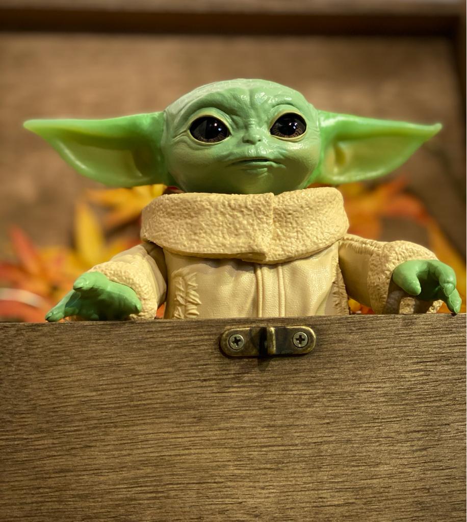 Action Figure Grogu ''Baby Yoda'' (The Child): The Mandalorian (Star Wars) - Hasbro