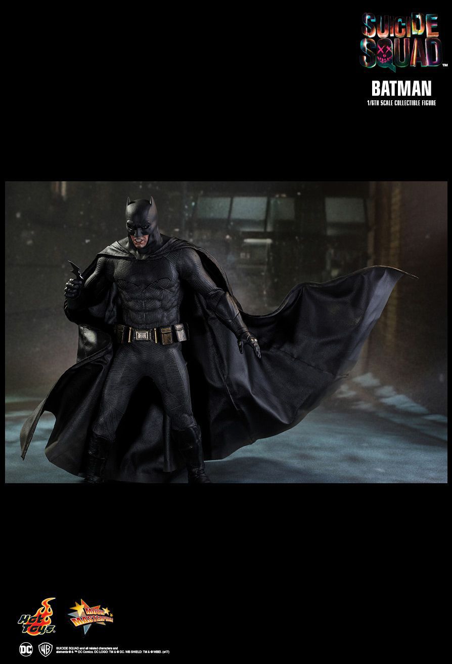 Action Figure Batman: Esquadrão Suicida Suicide Squad MMS409 Escala 1/6 - Hot Toys