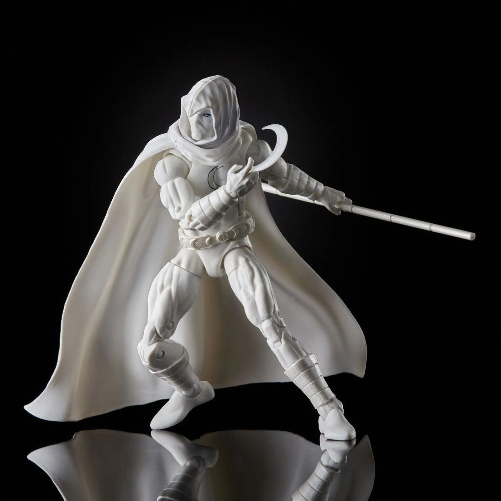 Action Figure Cavaleiro da Lua Moon Knight: Marvel Legend Series - Hasbro