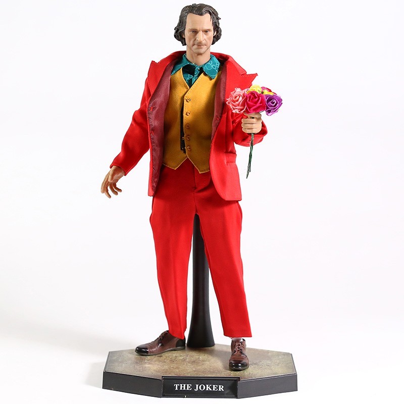 Action Figure Coringa Joker Joaquin Phoenix: Coringa Joker Escala 1/6 DC Comics - Legend Creation