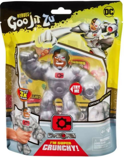 Action Figure Cyborg: Heroes of Goo Jit Zu DC Comics - Sunny