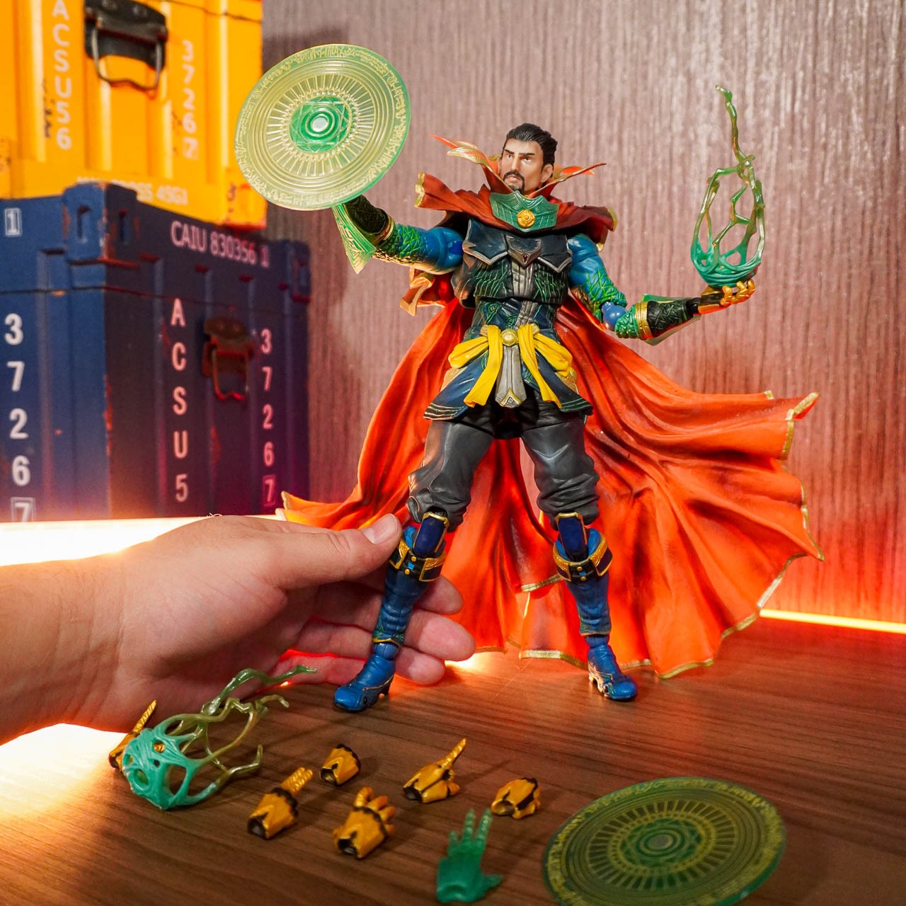 Action Figure Estátua Doutor Estranho Doctor Strange Vingadores Avengers Marvel Escala 1/6 - Legend Creation