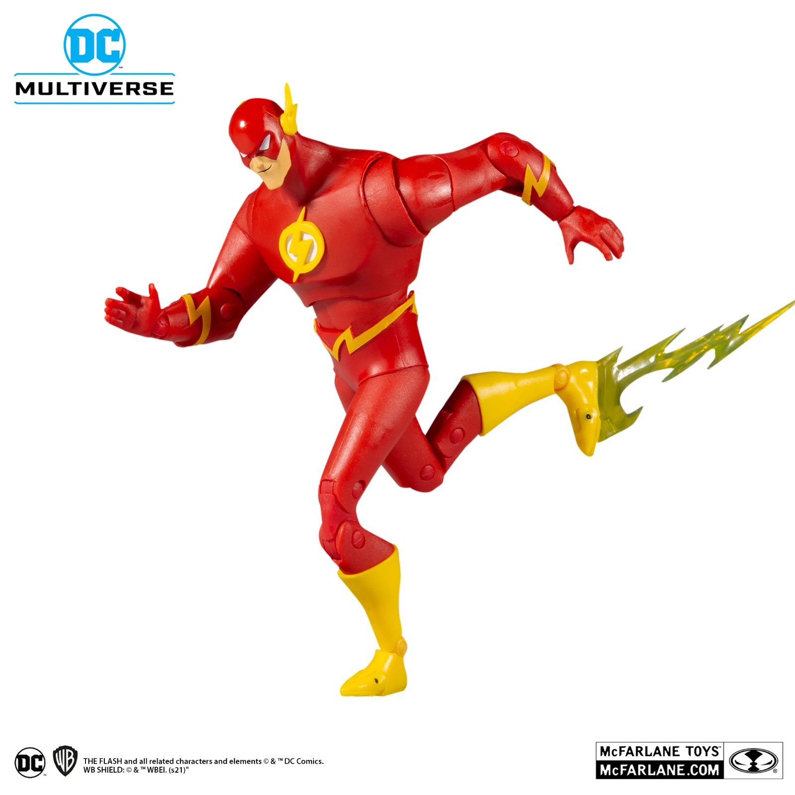 Action Figure Flash: Superman The Animated Series DC Comics 18cm McFarlene