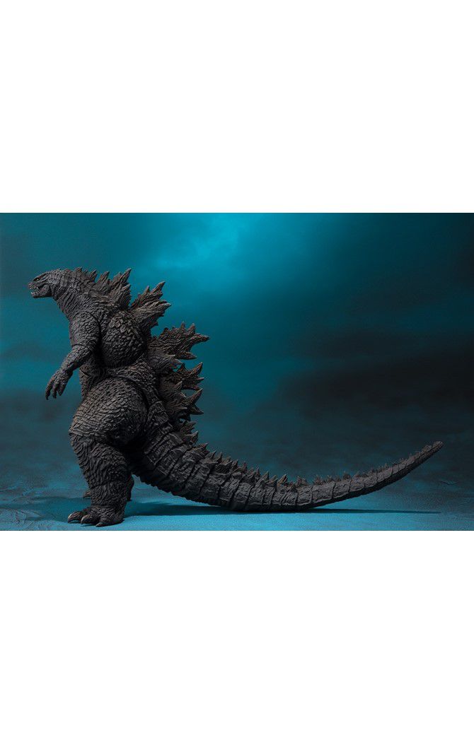 Action Figure Godzilla: Godzilla II Rei dos Monstros (S.H.MonsterArts) Boneco Colecionável - Bandai